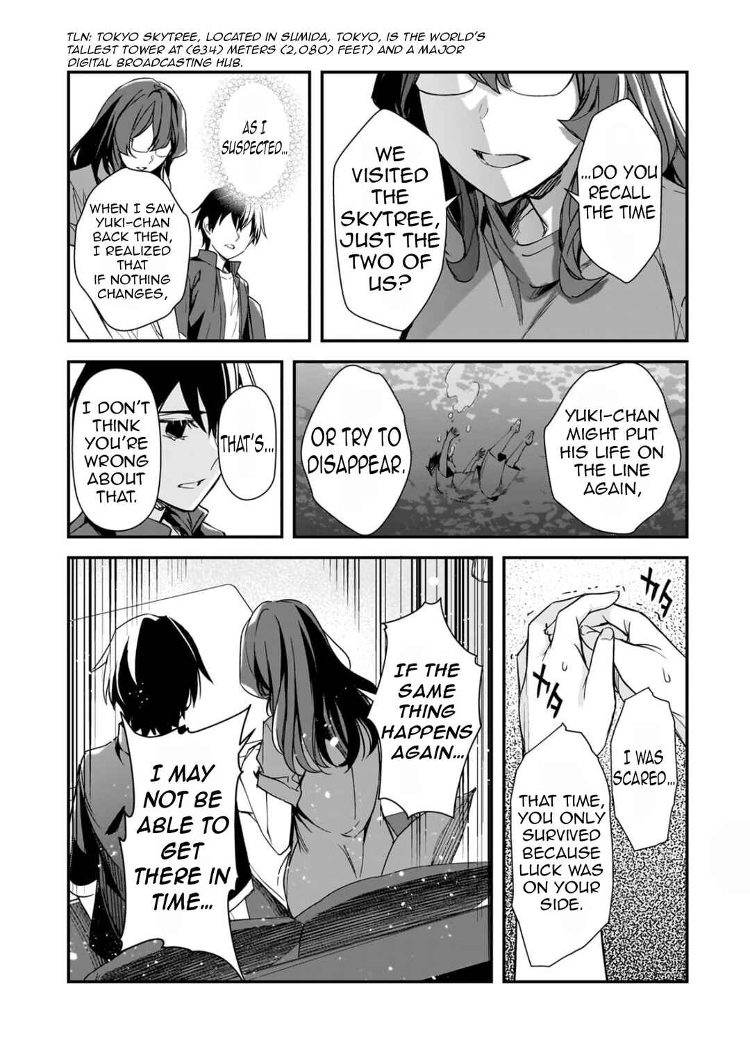 Ore ni Trauma wo Ataeta Joshi-tachi ga Chirachira Mitekuru kedo, Zannen desuga Teokure desu Chapter 29.2 - Page 9