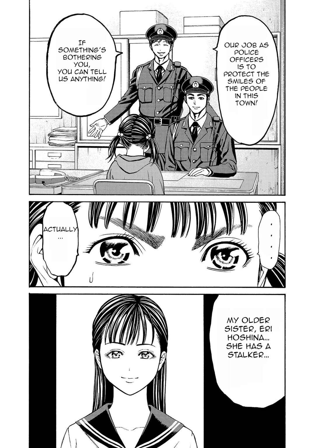 Psycho × Past - Ryouki Satsujin Sennyuu Sousa Chapter 28 - Page 13