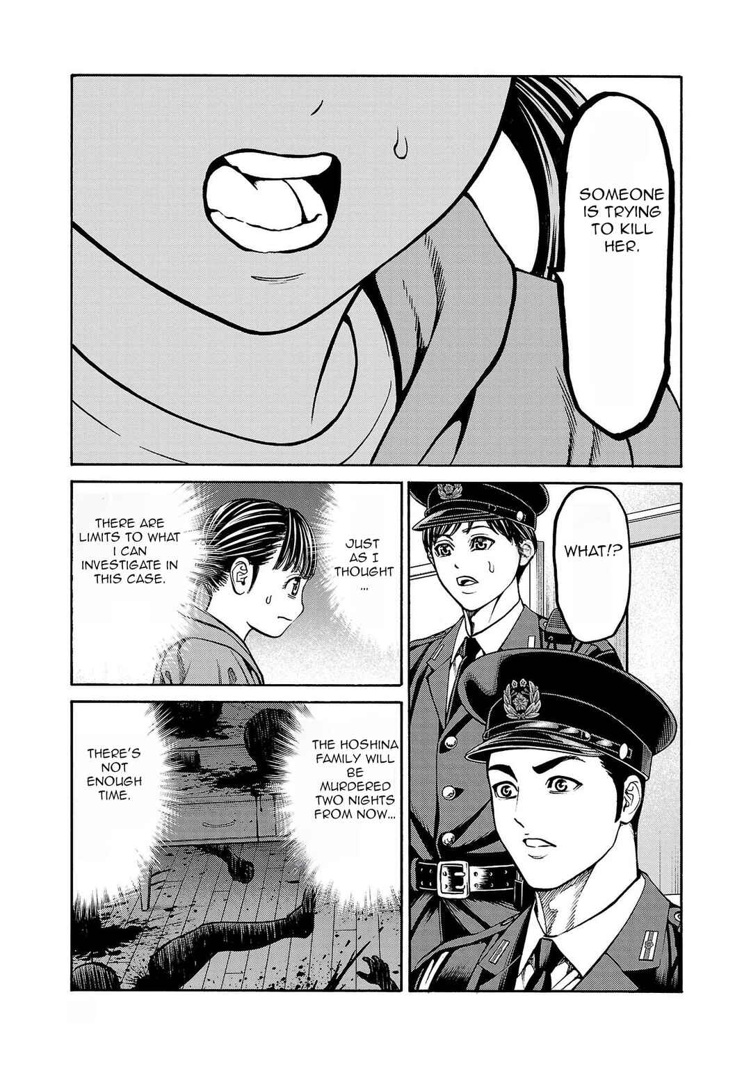 Psycho × Past - Ryouki Satsujin Sennyuu Sousa Chapter 28 - Page 14