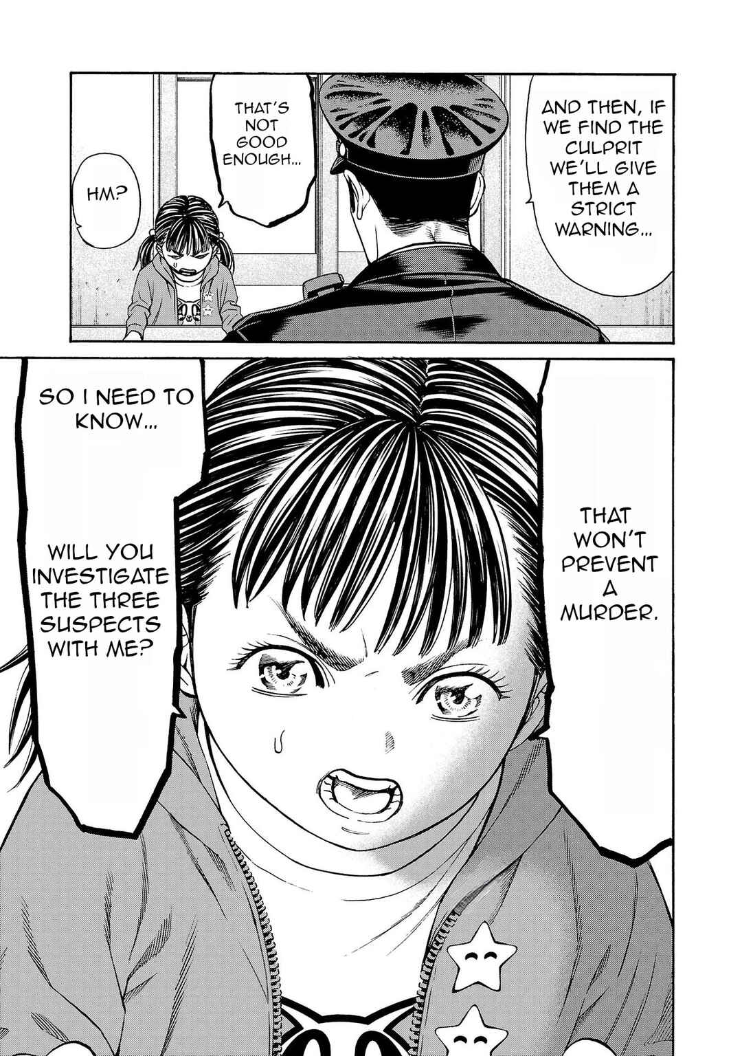 Psycho × Past - Ryouki Satsujin Sennyuu Sousa Chapter 28 - Page 18