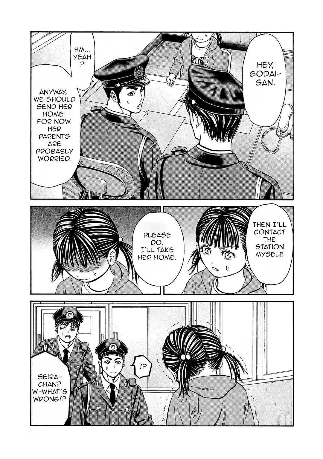 Psycho × Past - Ryouki Satsujin Sennyuu Sousa Chapter 28 - Page 20