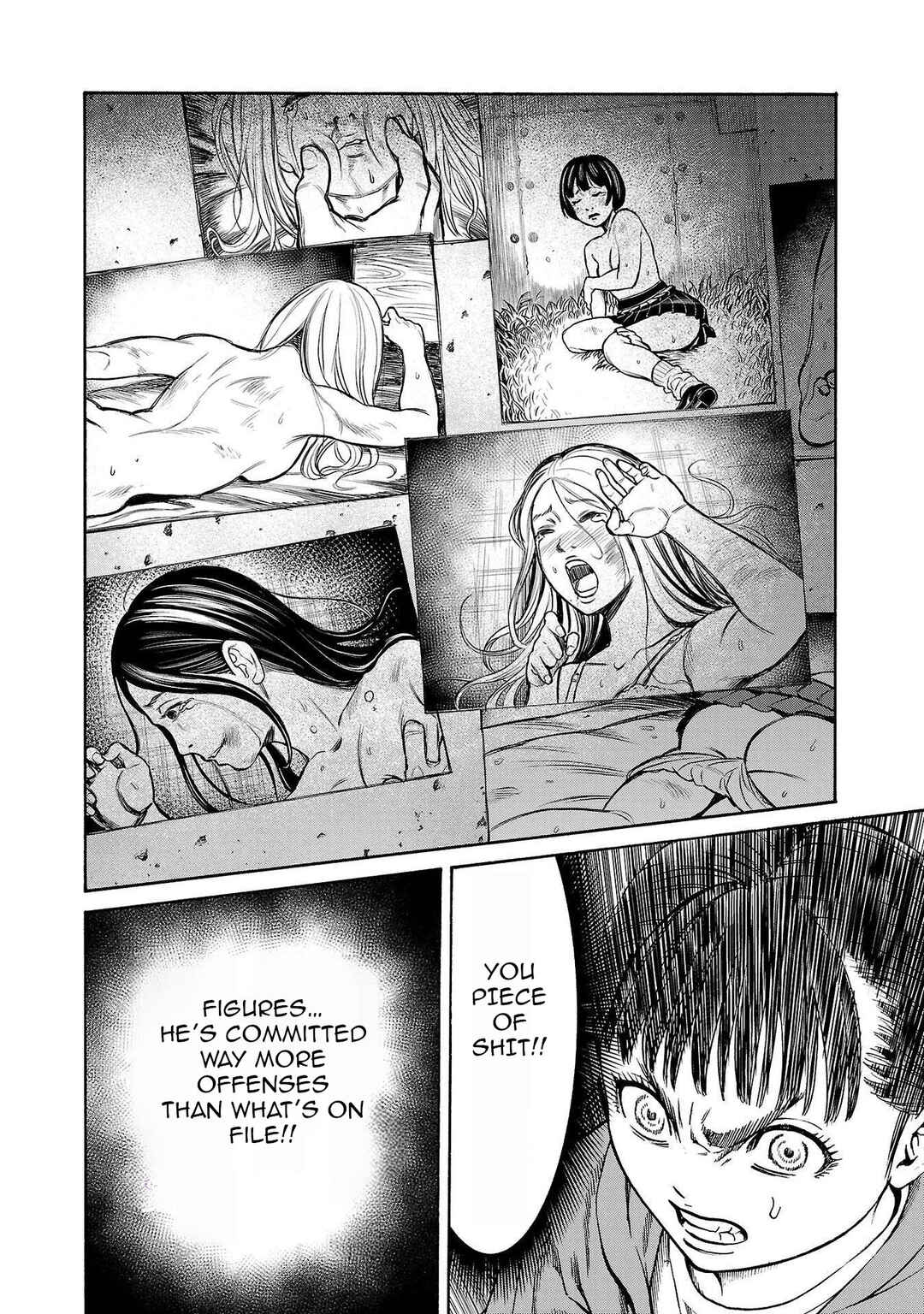 Psycho × Past - Ryouki Satsujin Sennyuu Sousa Chapter 28 - Page 29