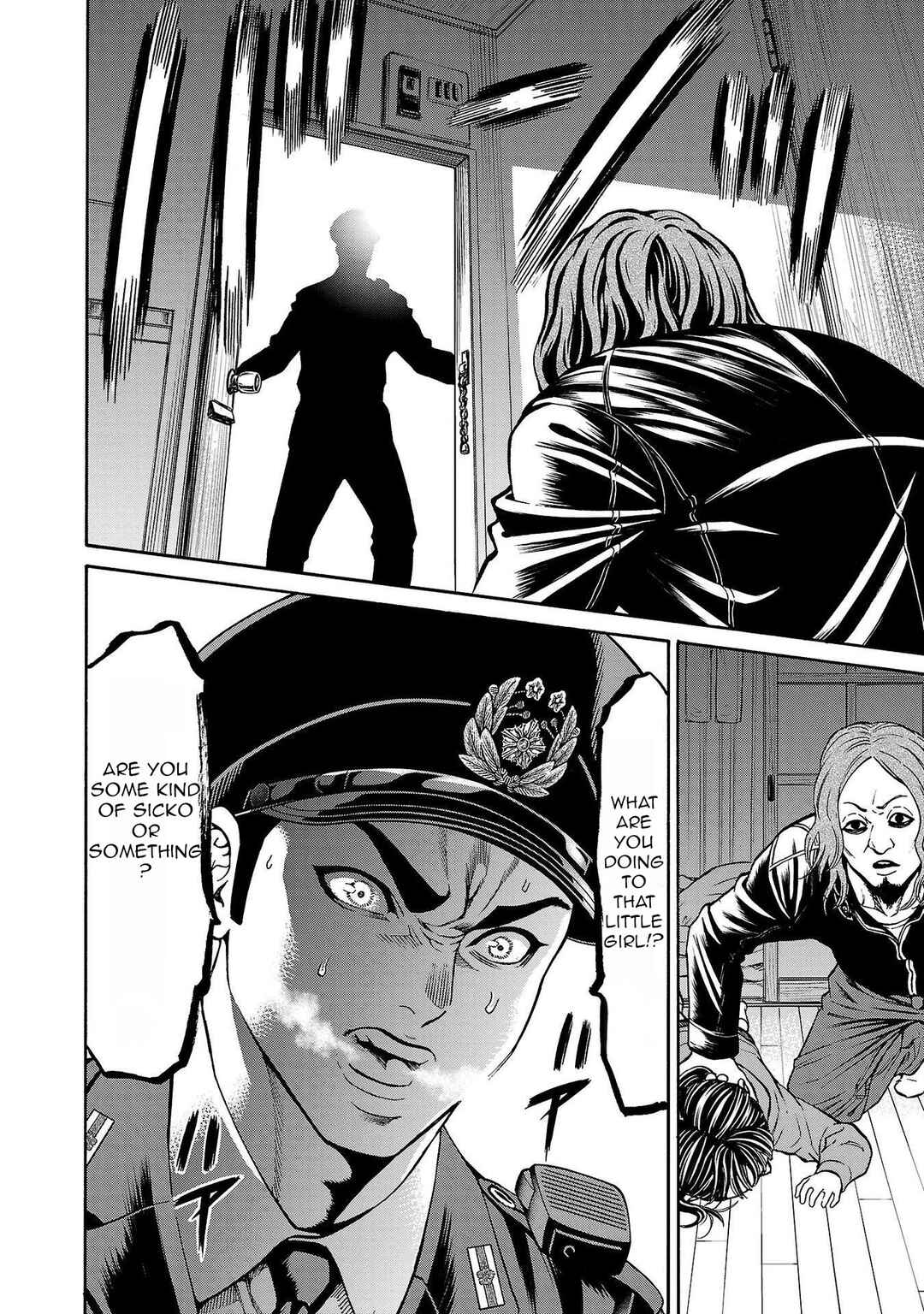 Psycho × Past - Ryouki Satsujin Sennyuu Sousa Chapter 28 - Page 35