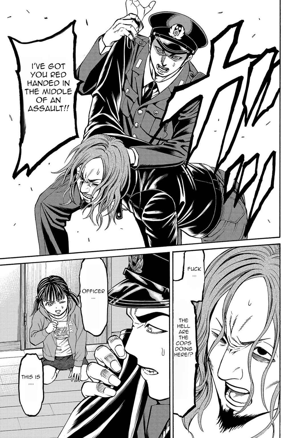 Psycho × Past - Ryouki Satsujin Sennyuu Sousa Chapter 28 - Page 36