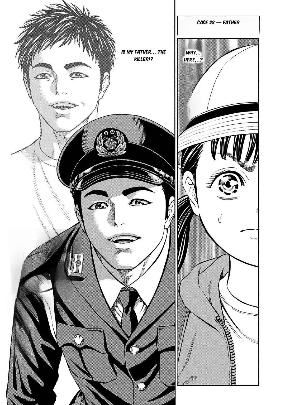 Psycho × Past - Ryouki Satsujin Sennyuu Sousa Chapter 28 - Page 4