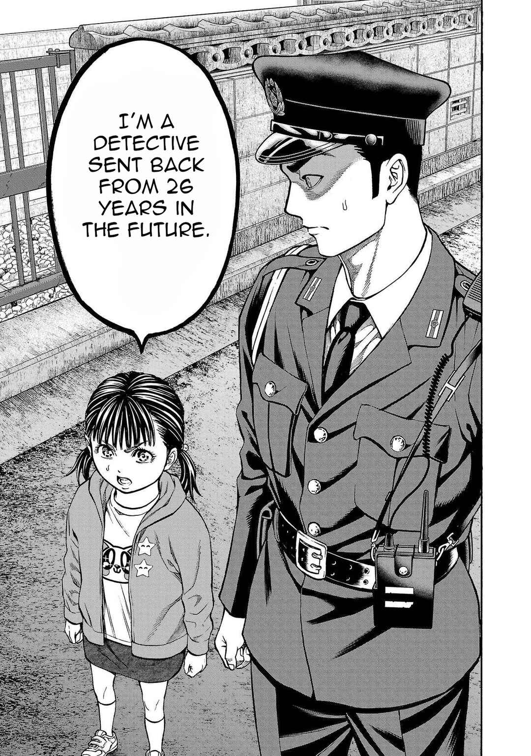 Psycho × Past - Ryouki Satsujin Sennyuu Sousa Chapter 28 - Page 44