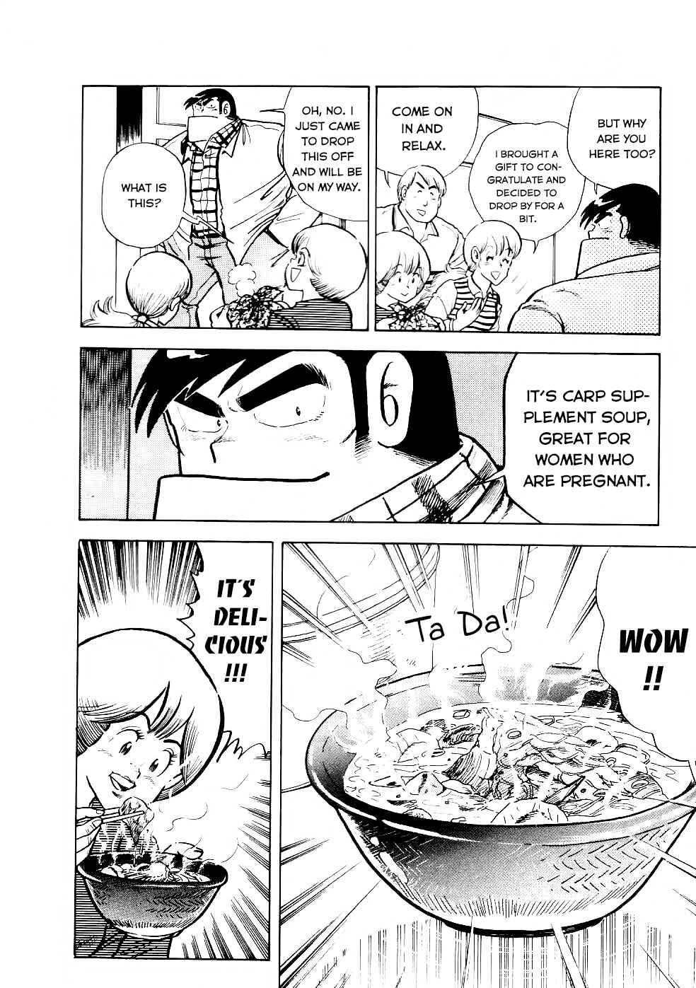 Cooking Papa Chapter 23 - Page 14