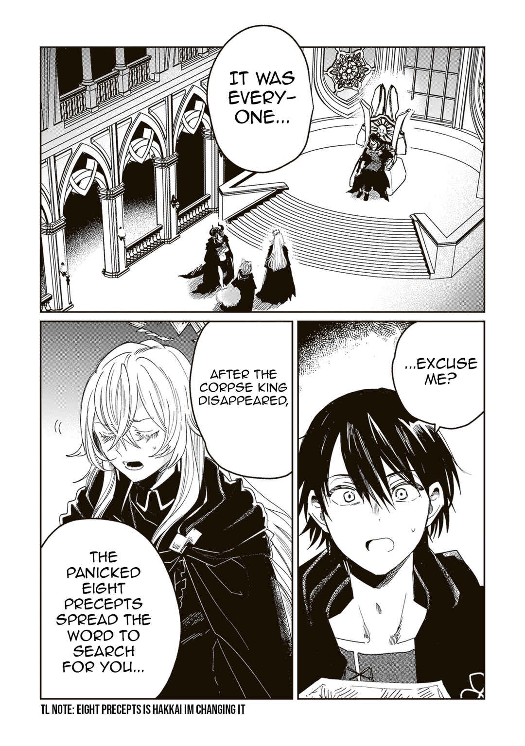 Shiou no Kikan: Moto Yuusha no Ore, Jibun ga Soshiki Shita Chuuni Himitsu Kessha o Tomeru tame ni Futatabi Isekai ni Shoukan Sareteshimau Chapter 9 - Page 12