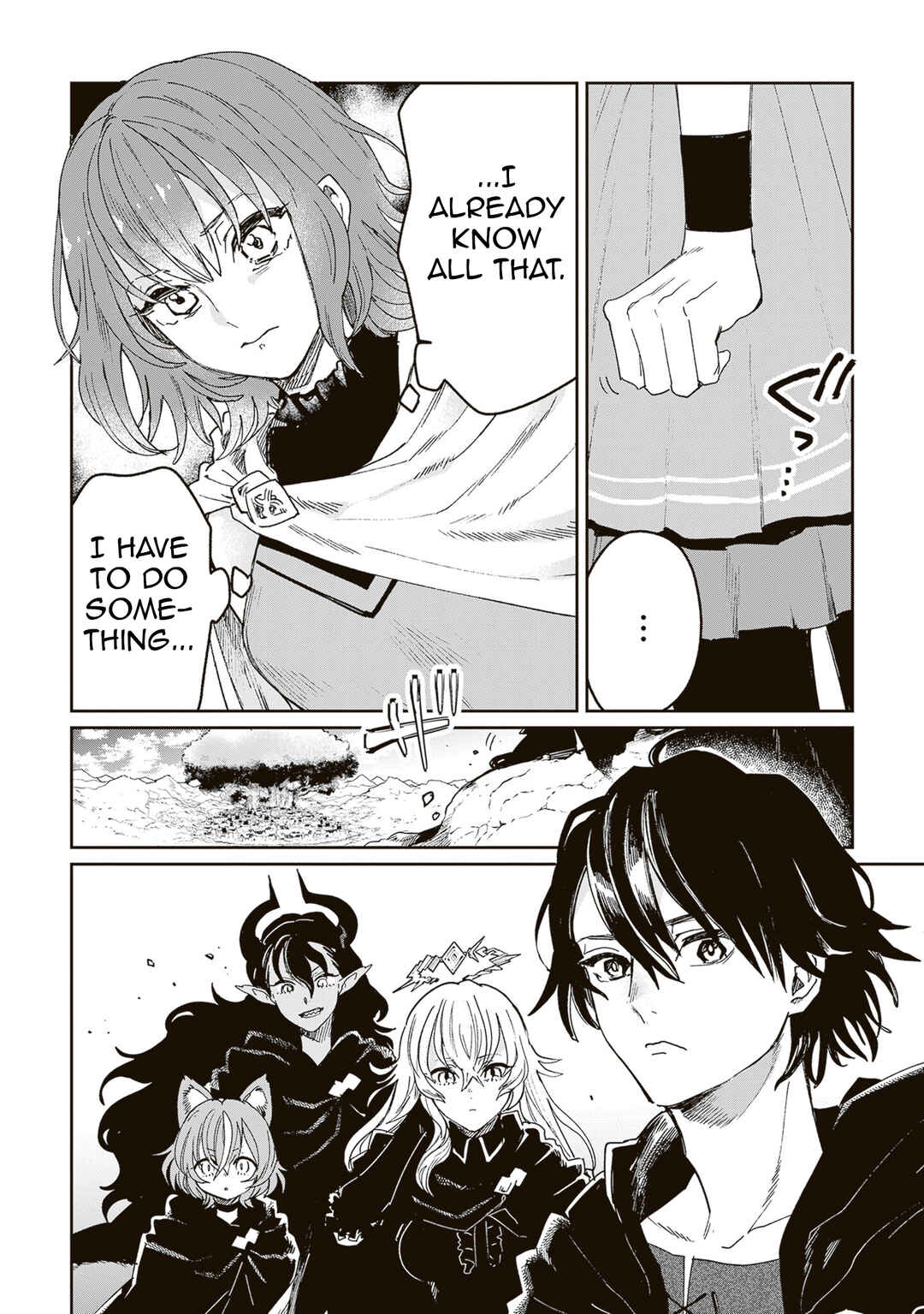 Shiou no Kikan: Moto Yuusha no Ore, Jibun ga Soshiki Shita Chuuni Himitsu Kessha o Tomeru tame ni Futatabi Isekai ni Shoukan Sareteshimau Chapter 9 - Page 34