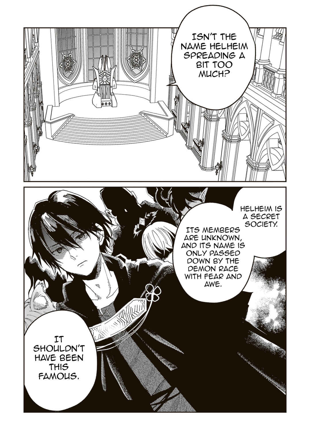 Shiou no Kikan: Moto Yuusha no Ore, Jibun ga Soshiki Shita Chuuni Himitsu Kessha o Tomeru tame ni Futatabi Isekai ni Shoukan Sareteshimau Chapter 9 - Page 4