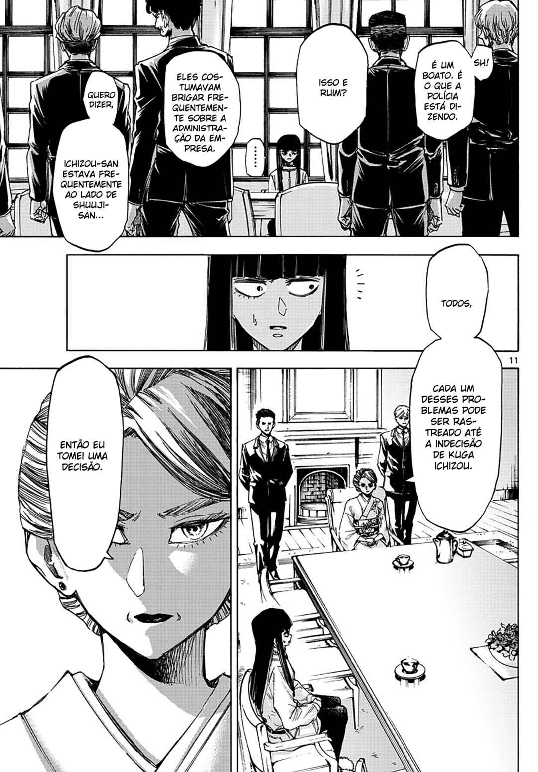 Detective Xeno and the Seven Locked Murder Rooms Chapter 34 - Page 11