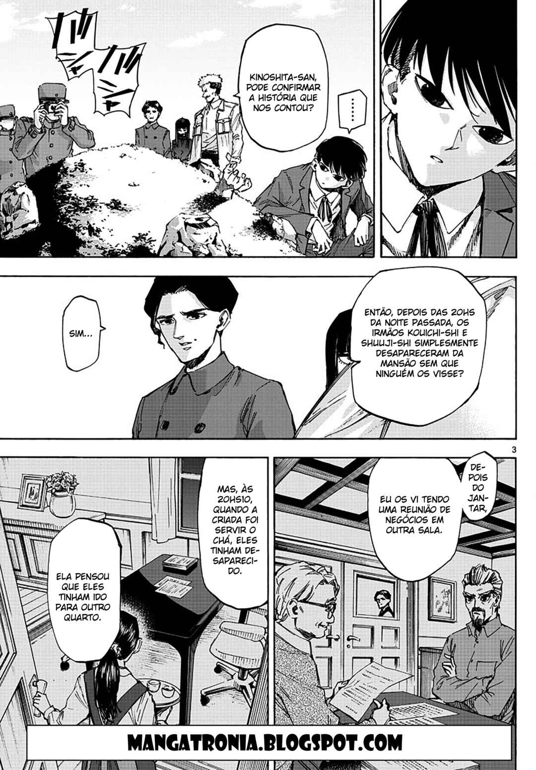 Detective Xeno and the Seven Locked Murder Rooms Chapter 34 - Page 3