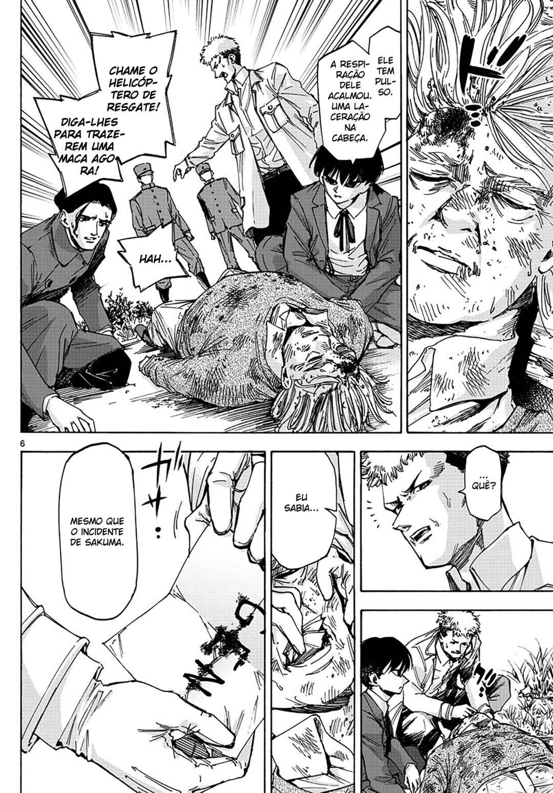 Detective Xeno and the Seven Locked Murder Rooms Chapter 34 - Page 6