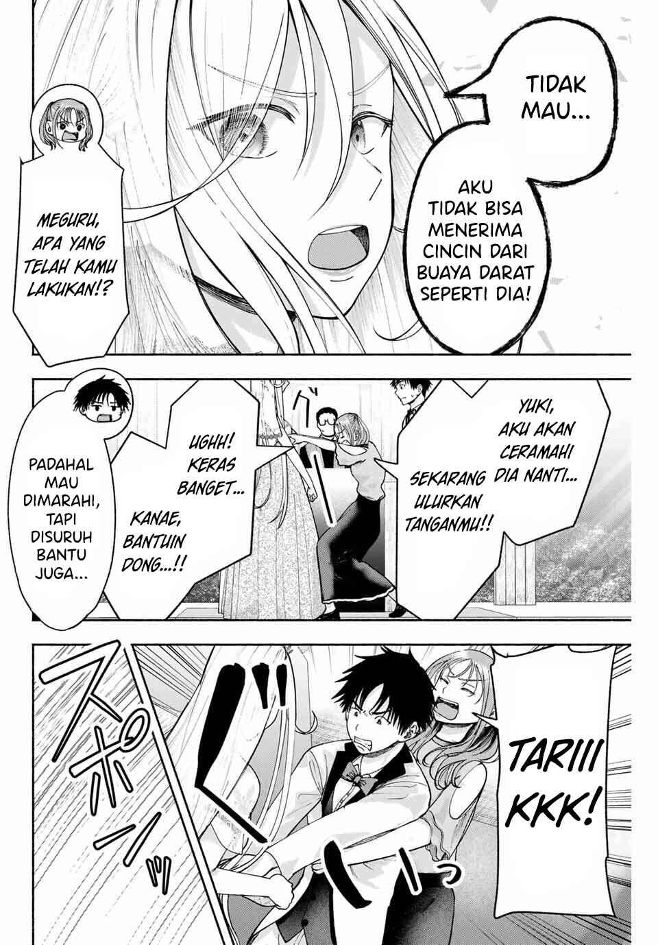 Sotsugyou Album no Kanojotachi Chapter 13 - Page 11