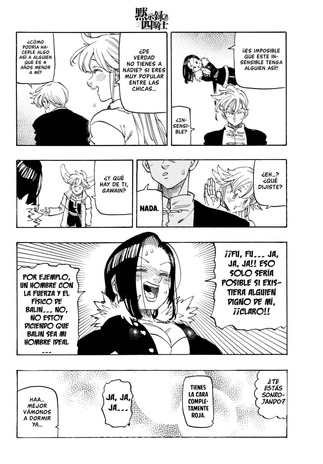 Mokushiroku no Yonkishi Chapter 234 - Page 18