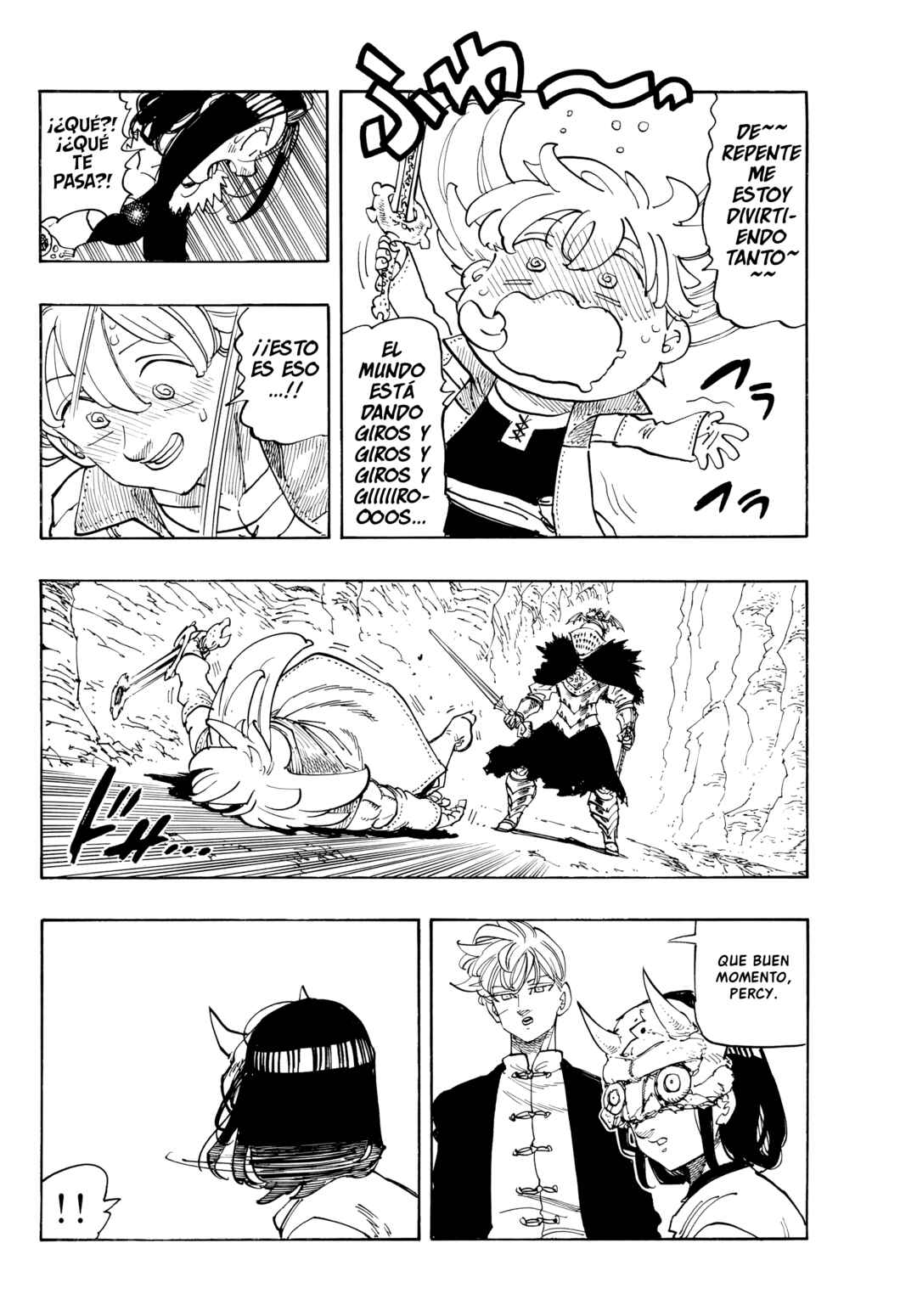 Mokushiroku no Yonkishi Chapter 234 - Page 4
