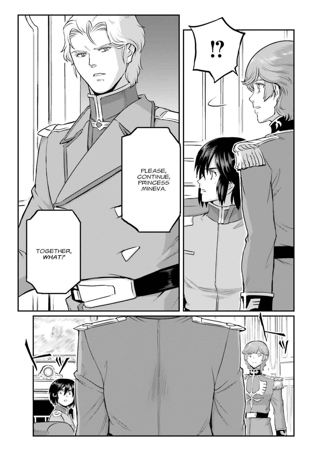 Kidou Senshi Moon Gundam Chapter 58 - Page 11