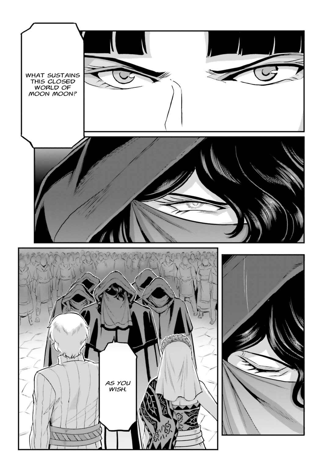 Kidou Senshi Moon Gundam Chapter 58 - Page 23