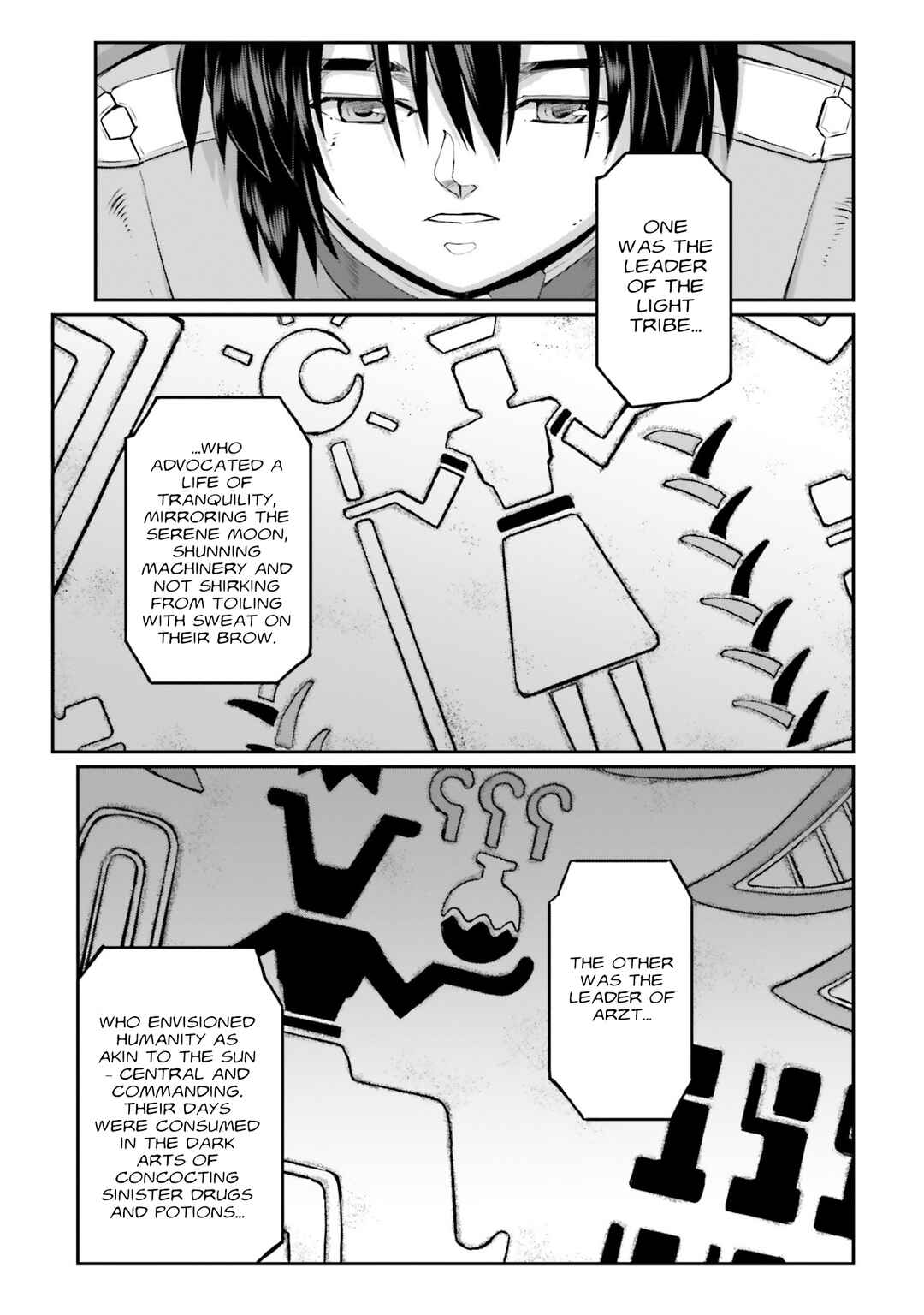 Kidou Senshi Moon Gundam Chapter 58 - Page 33