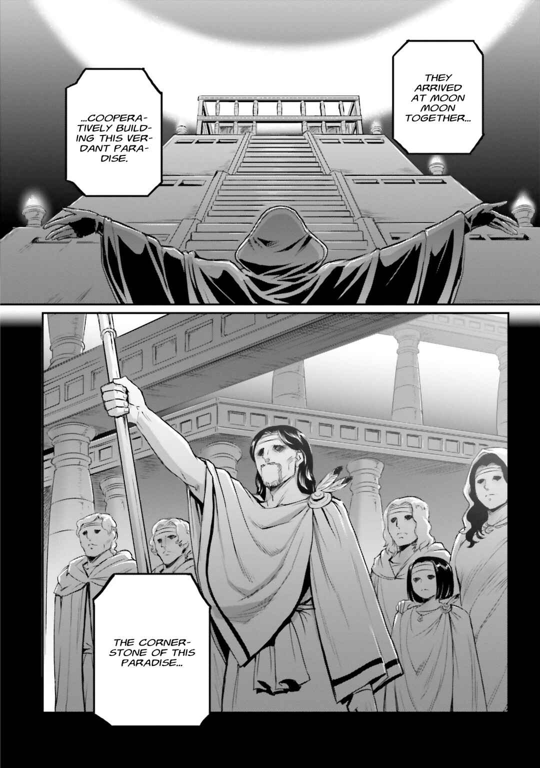 Kidou Senshi Moon Gundam Chapter 58 - Page 36