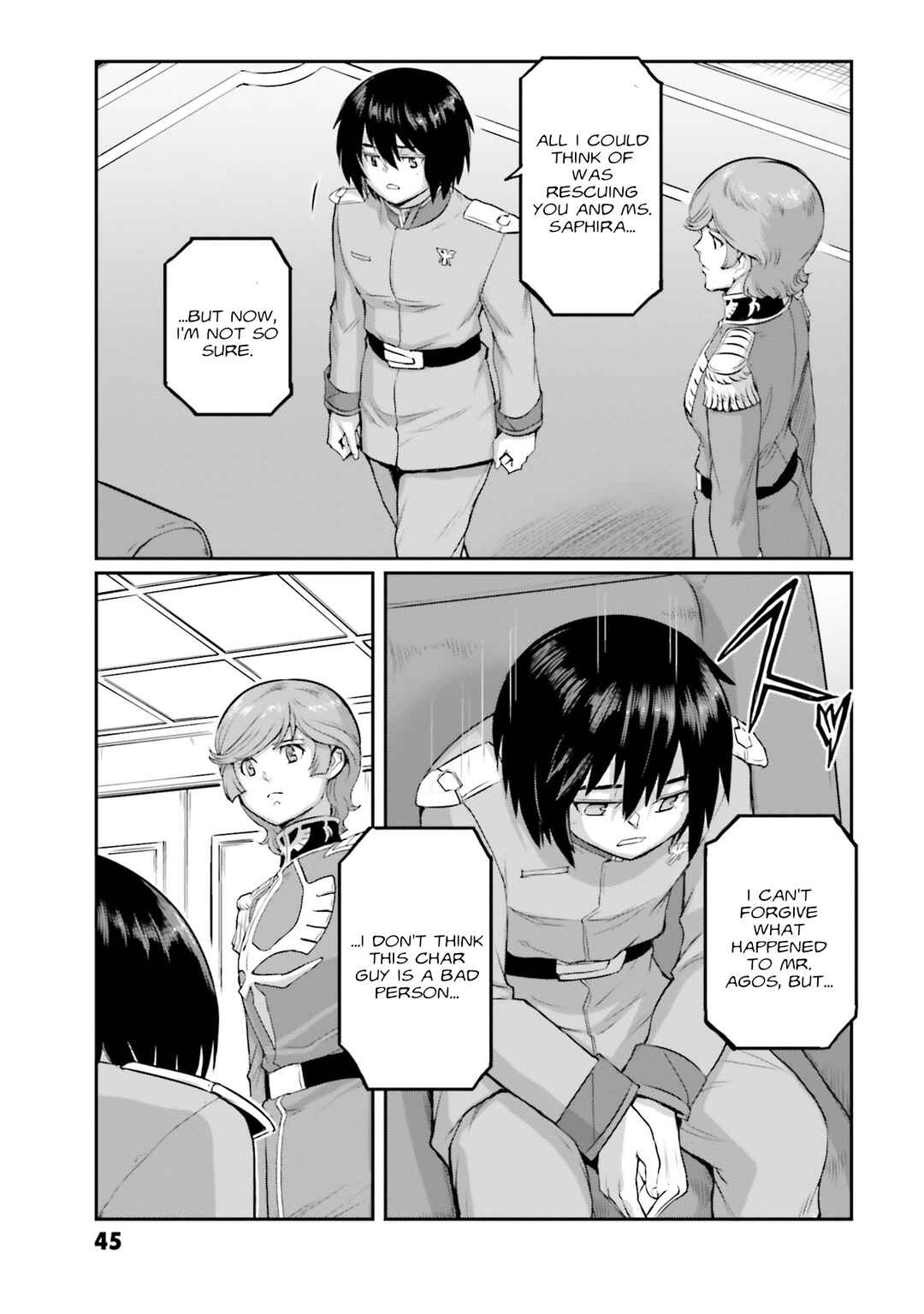 Kidou Senshi Moon Gundam Chapter 58 - Page 5