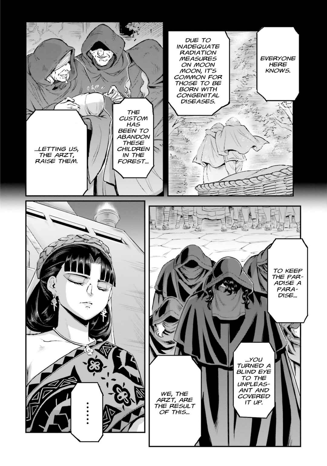 Kidou Senshi Moon Gundam Chapter 58 - Page 54