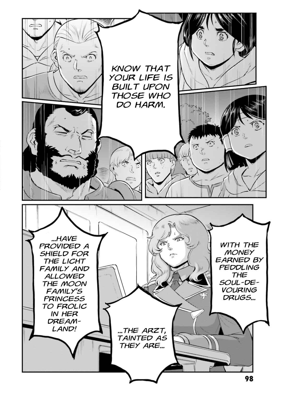 Kidou Senshi Moon Gundam Chapter 58 - Page 57