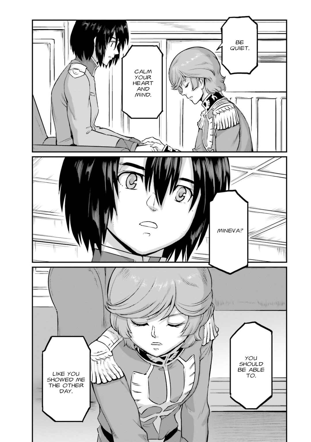 Kidou Senshi Moon Gundam Chapter 58 - Page 7