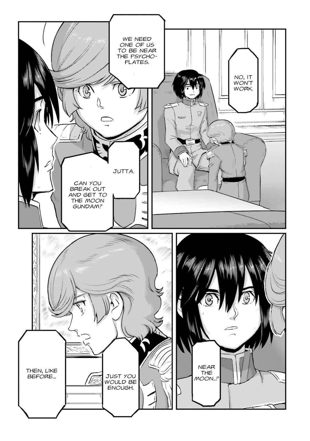 Kidou Senshi Moon Gundam Chapter 58 - Page 9