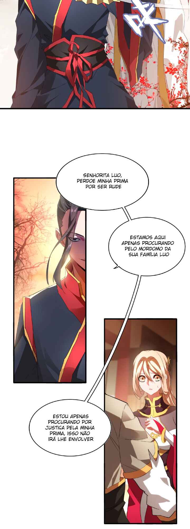 The Servant Is the Demon King?! Chapter 11 - Page 12