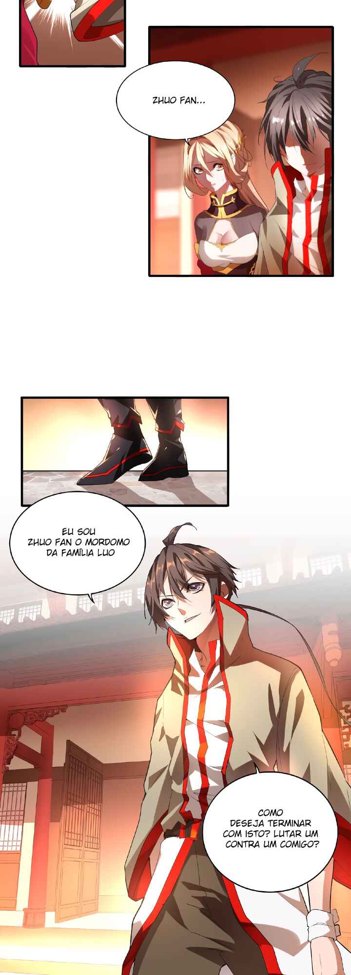 The Servant Is the Demon King?! Chapter 11 - Page 18