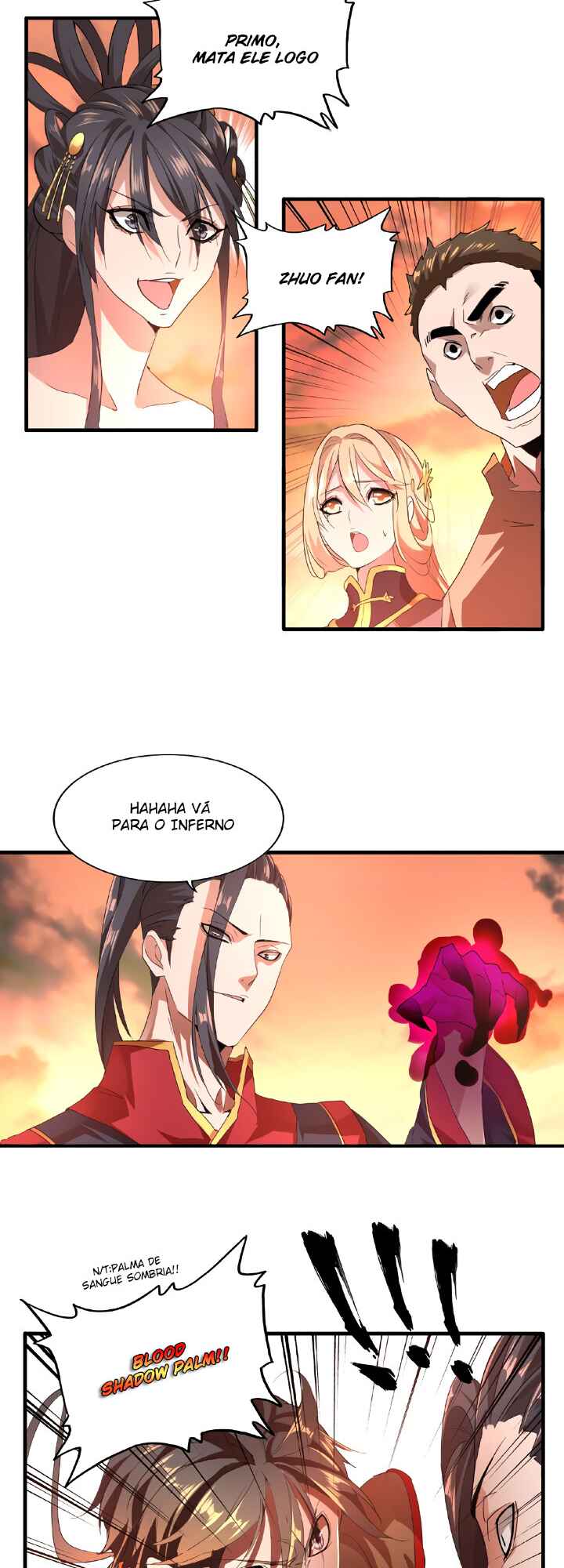 The Servant Is the Demon King?! Chapter 11 - Page 33
