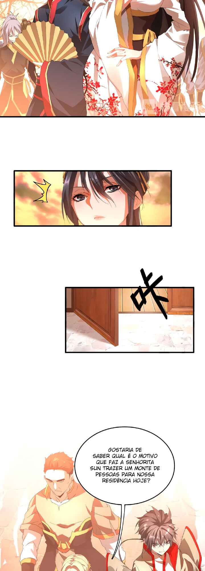 The Servant Is the Demon King?! Chapter 11 - Page 7