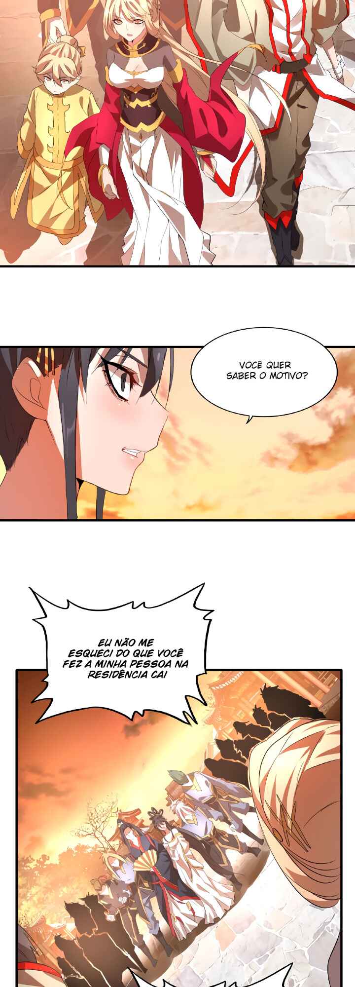 The Servant Is the Demon King?! Chapter 11 - Page 8