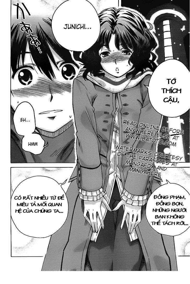 Amagami - Precious Diary Chapter 7 - Page 4