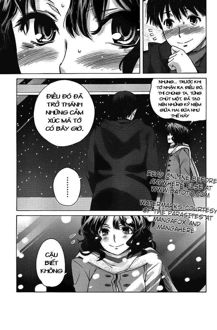 Amagami - Precious Diary Chapter 7 - Page 7