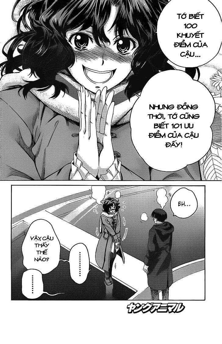 Amagami - Precious Diary Chapter 7 - Page 8