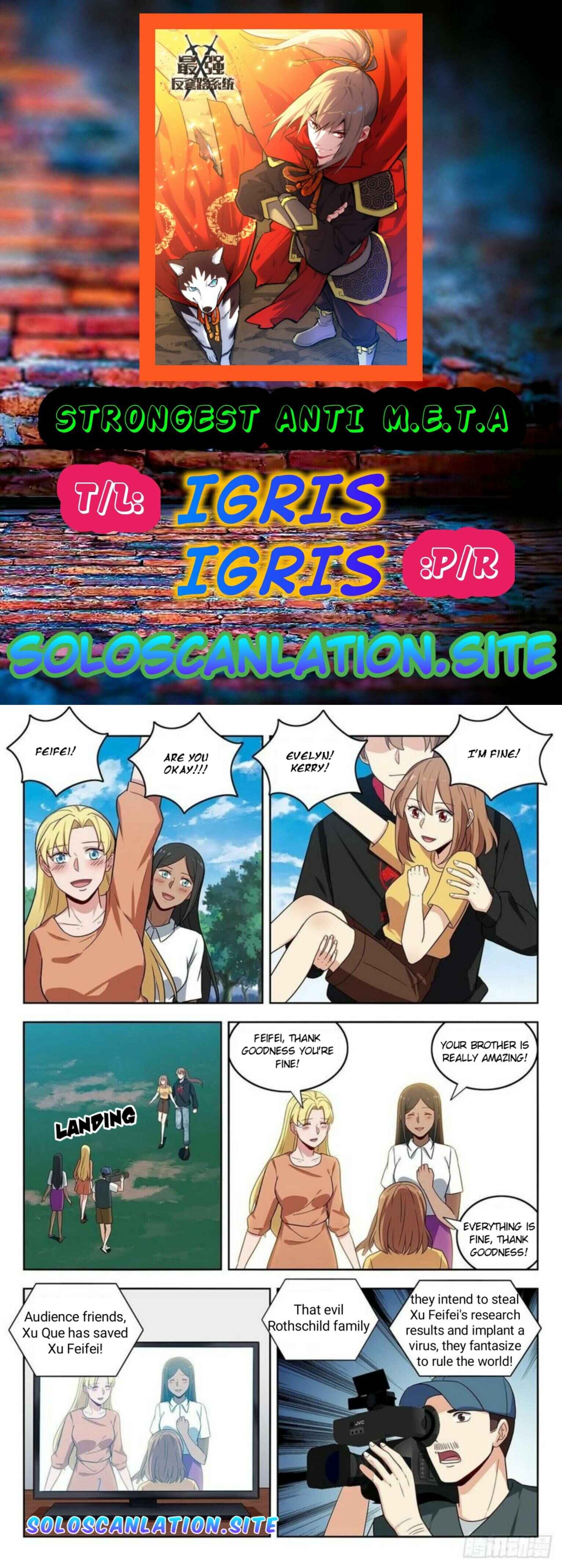 Zuì Qiáng Fǎn Tàolù Xìtǒng Chapter 304 - Page 1