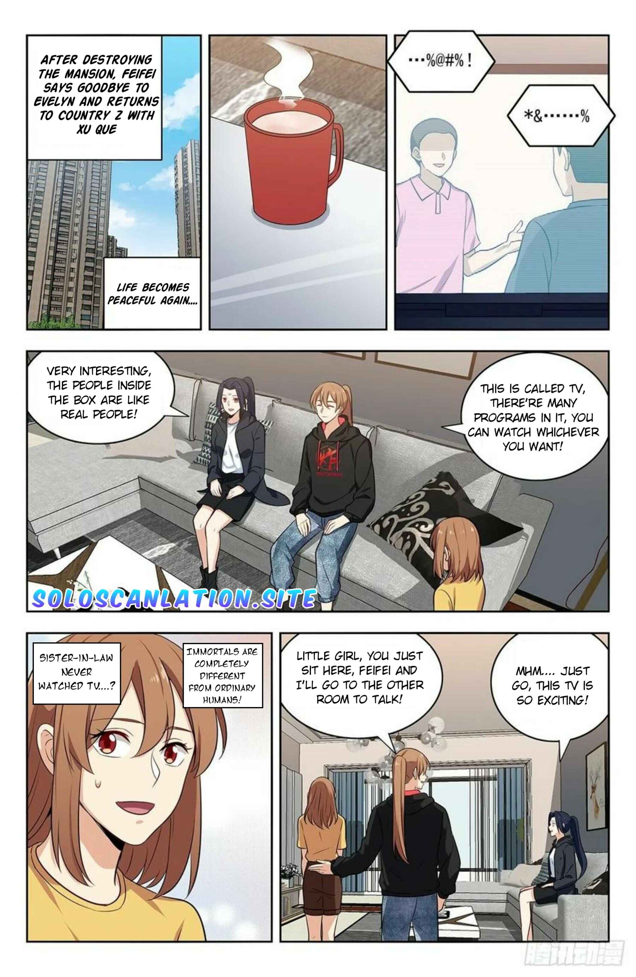 Zuì Qiáng Fǎn Tàolù Xìtǒng Chapter 304 - Page 10