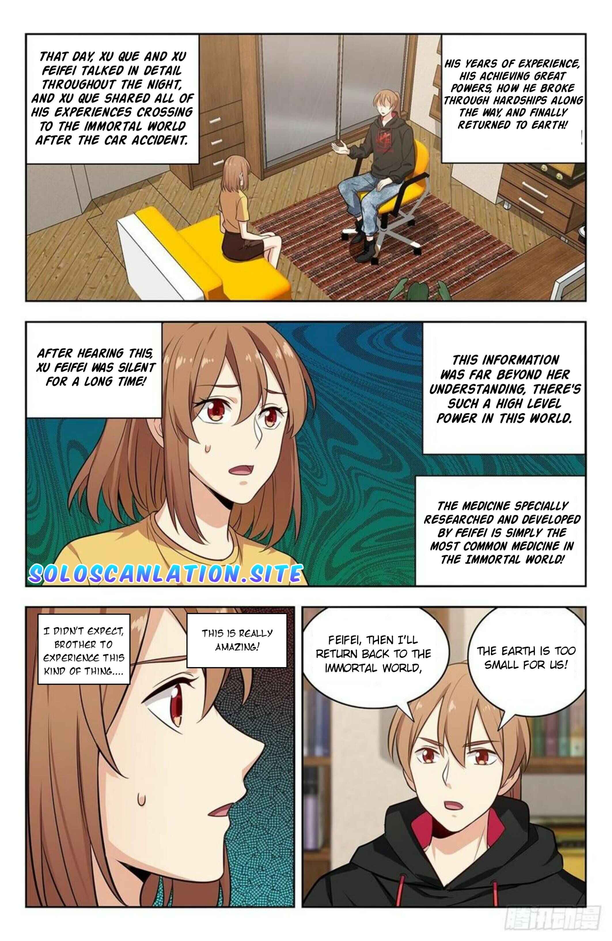 Zuì Qiáng Fǎn Tàolù Xìtǒng Chapter 304 - Page 11