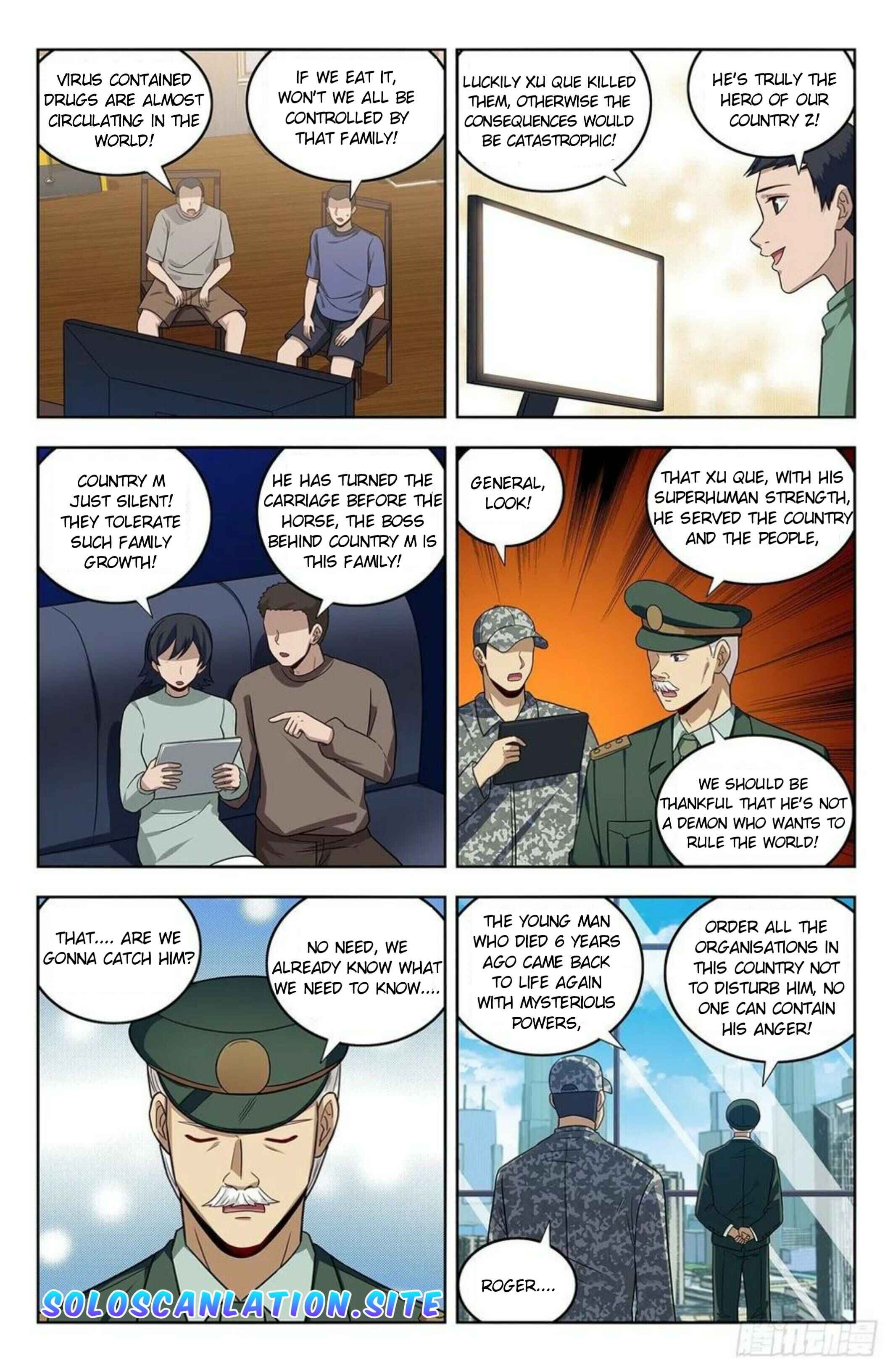 Zuì Qiáng Fǎn Tàolù Xìtǒng Chapter 304 - Page 2