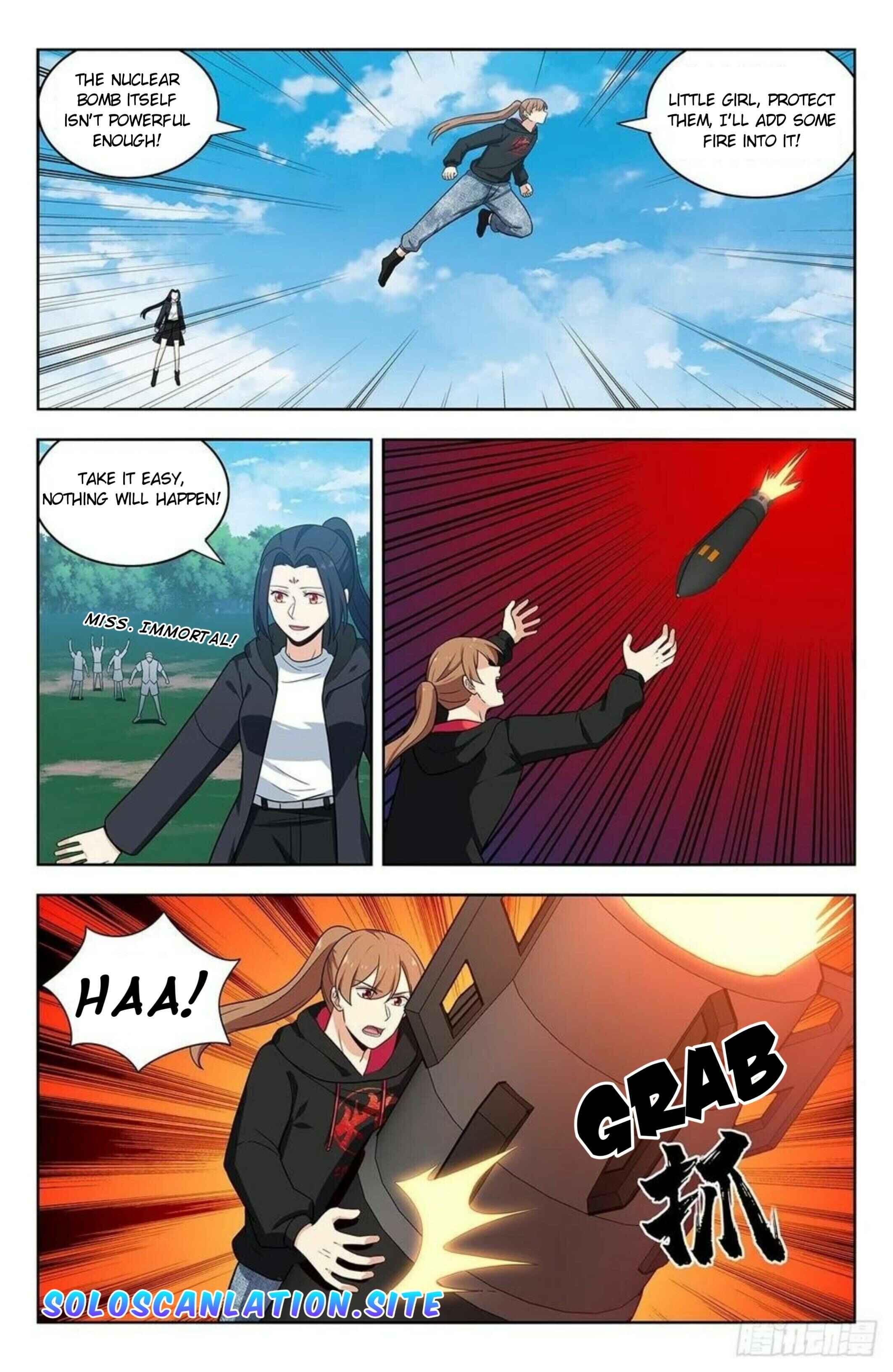 Zuì Qiáng Fǎn Tàolù Xìtǒng Chapter 304 - Page 8
