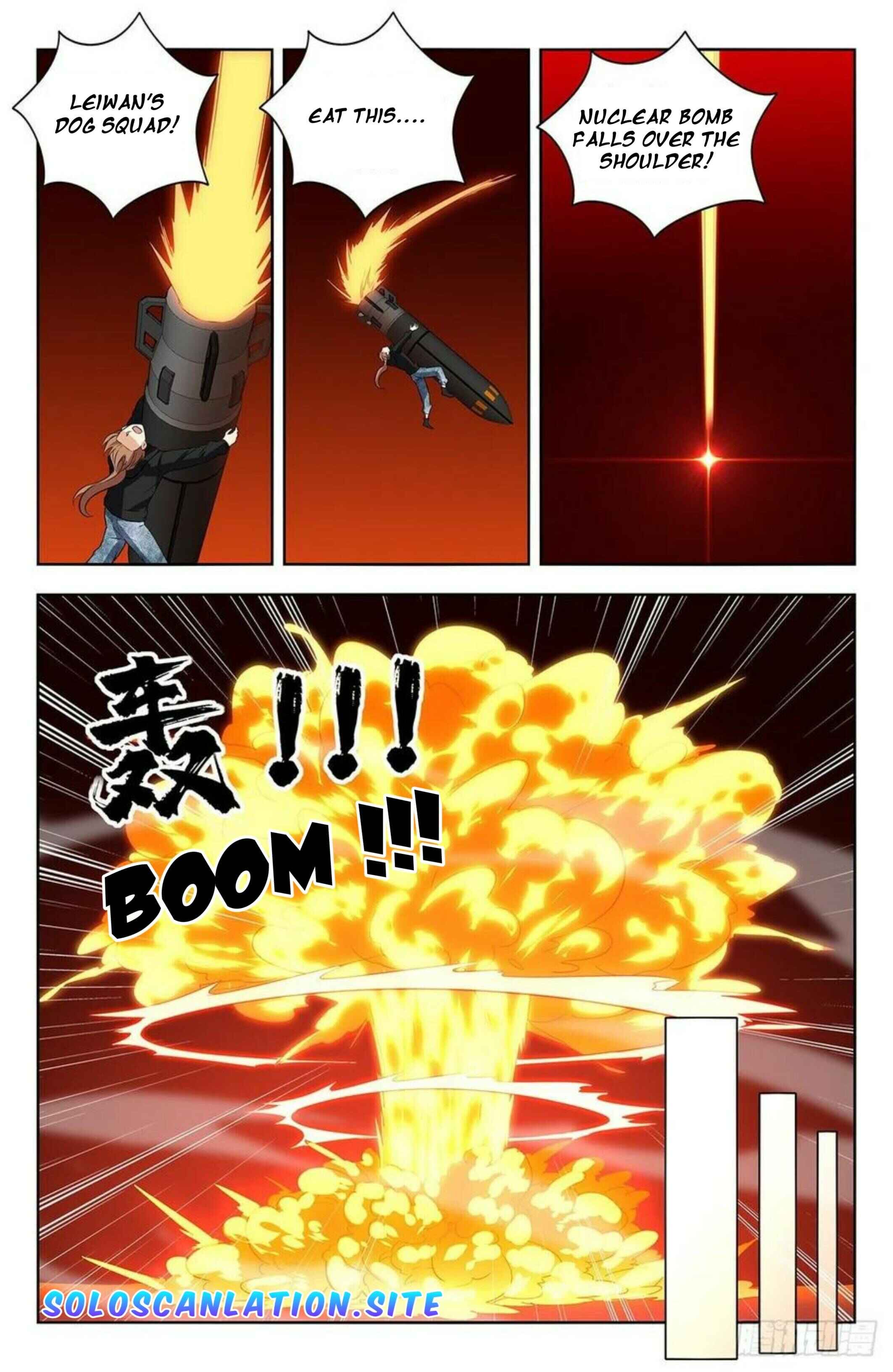 Zuì Qiáng Fǎn Tàolù Xìtǒng Chapter 304 - Page 9