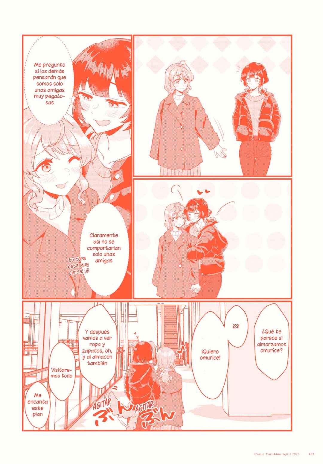 Koharu to Minato: Watashi no Partner wa Onnanoko Chapter 7 - Page 3