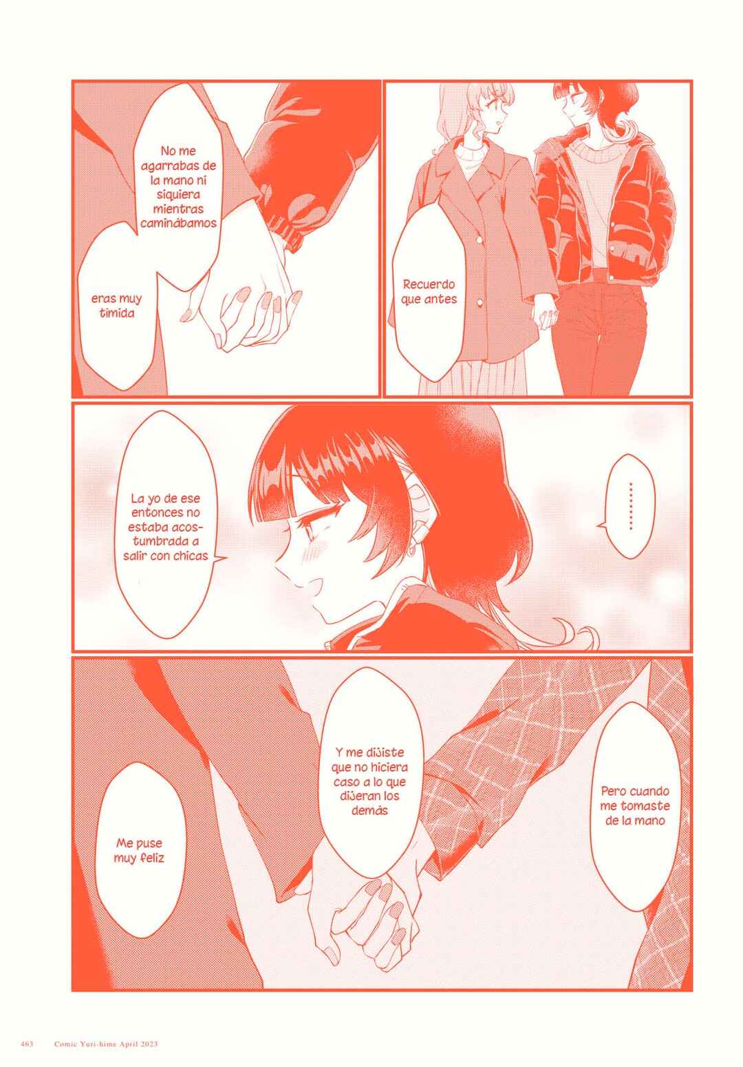 Koharu to Minato: Watashi no Partner wa Onnanoko Chapter 7 - Page 4