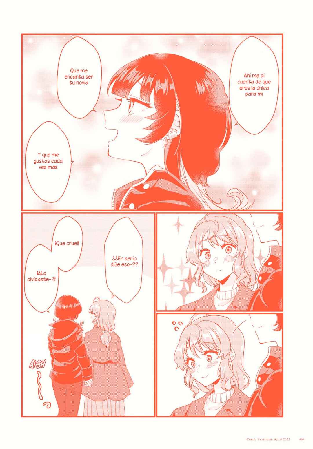 Koharu to Minato: Watashi no Partner wa Onnanoko Chapter 7 - Page 5