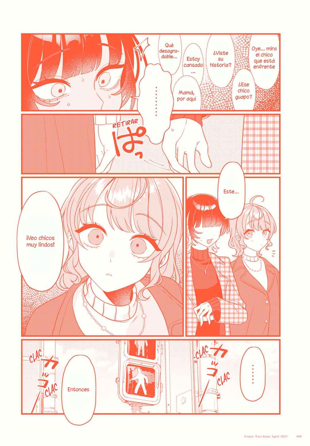 Koharu to Minato: Watashi no Partner wa Onnanoko Chapter 7 - Page 7