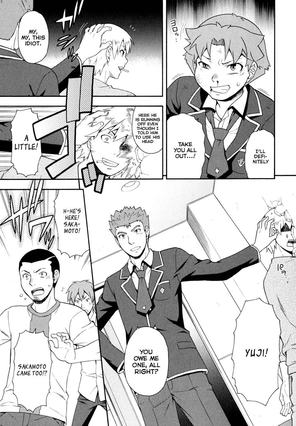 Baka to Test to Shoukanjuu Chapter 19 - Page 11