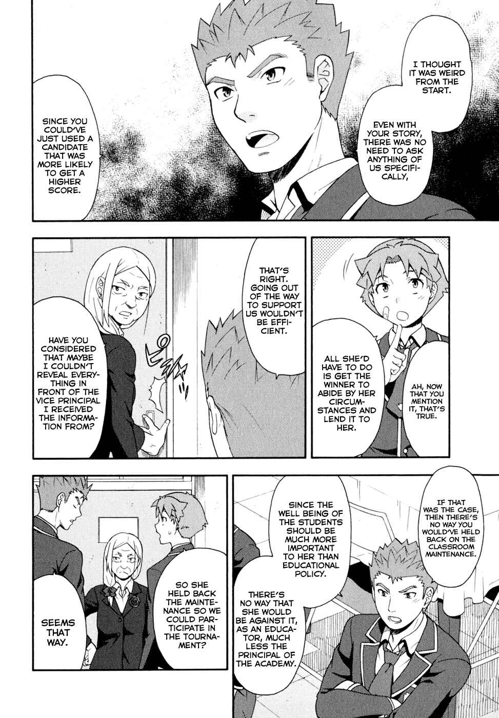 Baka to Test to Shoukanjuu Chapter 19 - Page 18