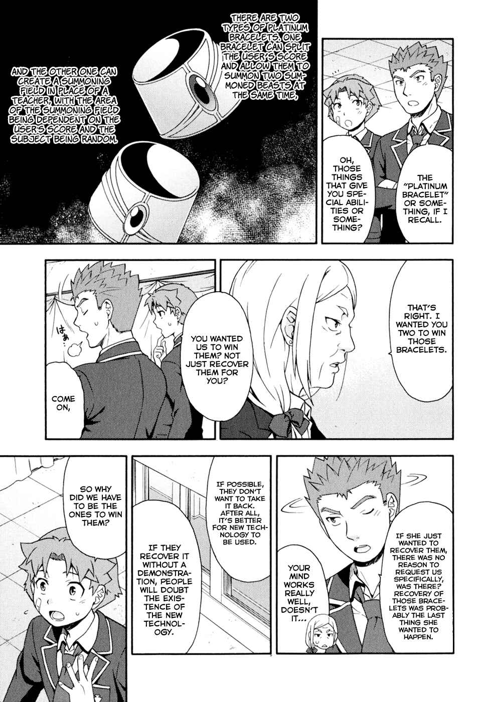 Baka to Test to Shoukanjuu Chapter 19 - Page 21